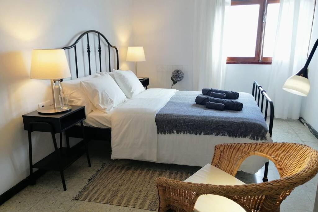 Casa Melchor, Amanecer Y Trabajar Mirando Al Mar Apartment Santa Cruz de la Palma  Ngoại thất bức ảnh