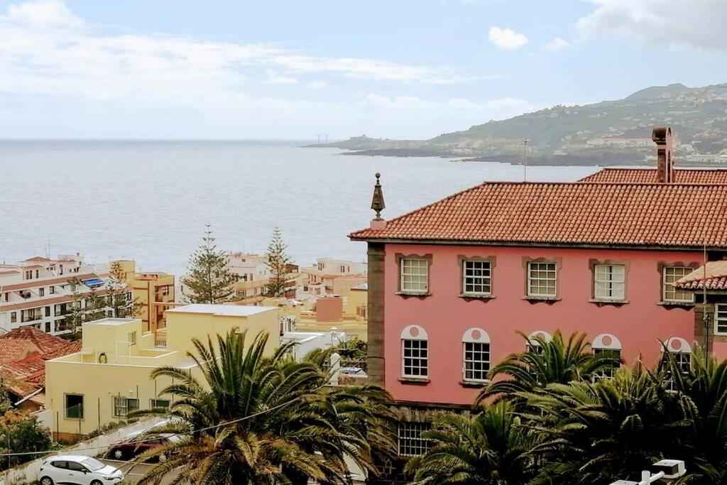 Casa Melchor, Amanecer Y Trabajar Mirando Al Mar Apartment Santa Cruz de la Palma  Ngoại thất bức ảnh