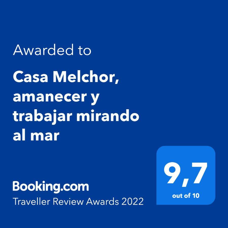 Casa Melchor, Amanecer Y Trabajar Mirando Al Mar Apartment Santa Cruz de la Palma  Ngoại thất bức ảnh